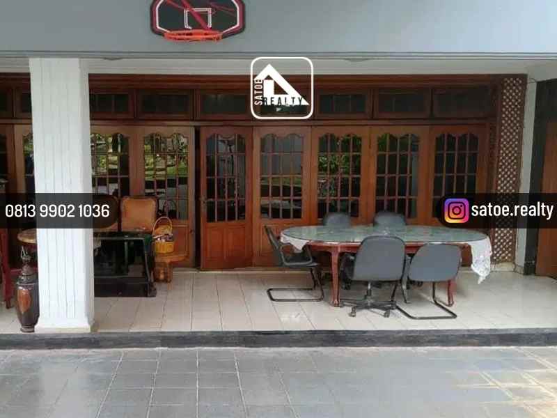 dijual rumah kemanggisan palmerah