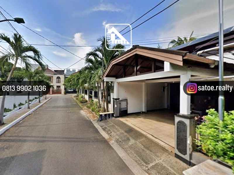 dijual rumah kemanggisan palmerah