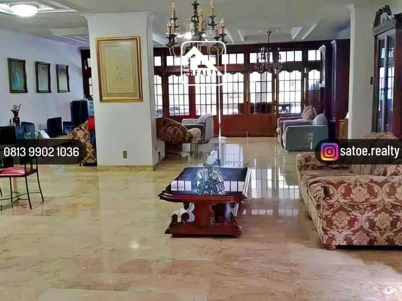 dijual rumah kemanggisan palmerah