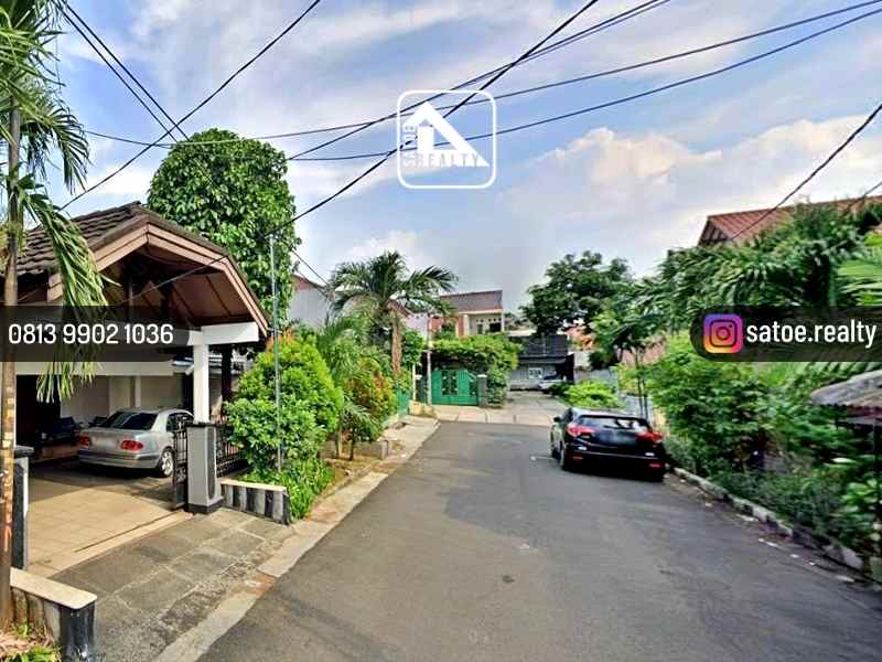 dijual rumah kemanggisan palmerah