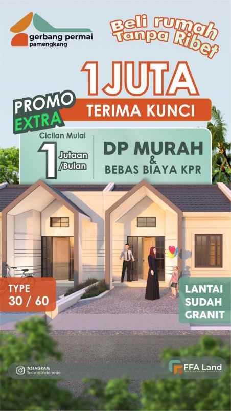dijual rumah kesambi