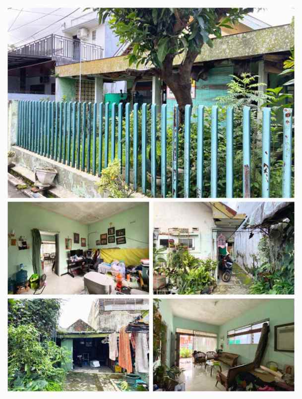 dijual rumah klojen malang