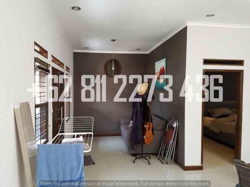 dijual rumah komp cisasawi cihanjuang