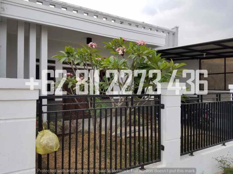 dijual rumah komp cisasawi cihanjuang