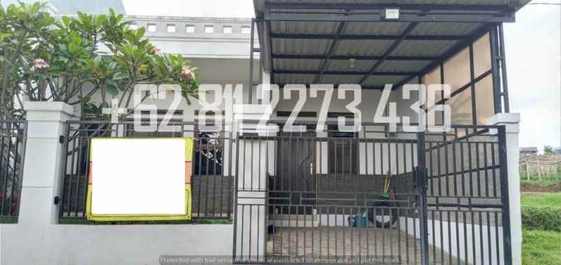 dijual rumah komp cisasawi cihanjuang
