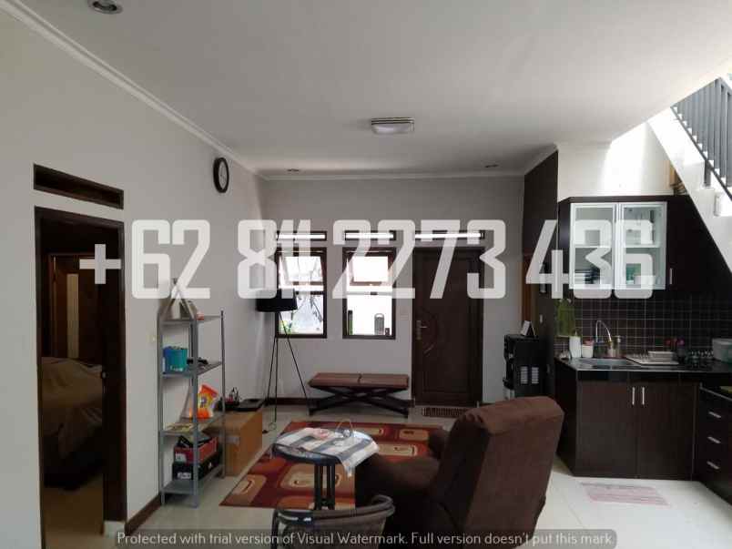 dijual rumah komp cisasawi cihanjuang