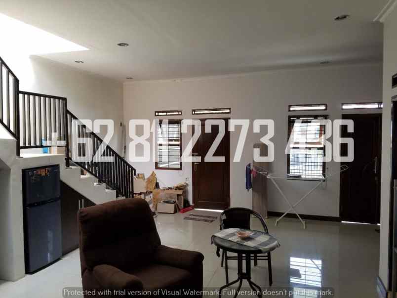 dijual rumah komp cisasawi cihanjuang
