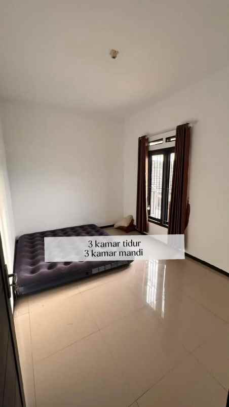 dijual rumah komp sanggar meubeul cinunuk