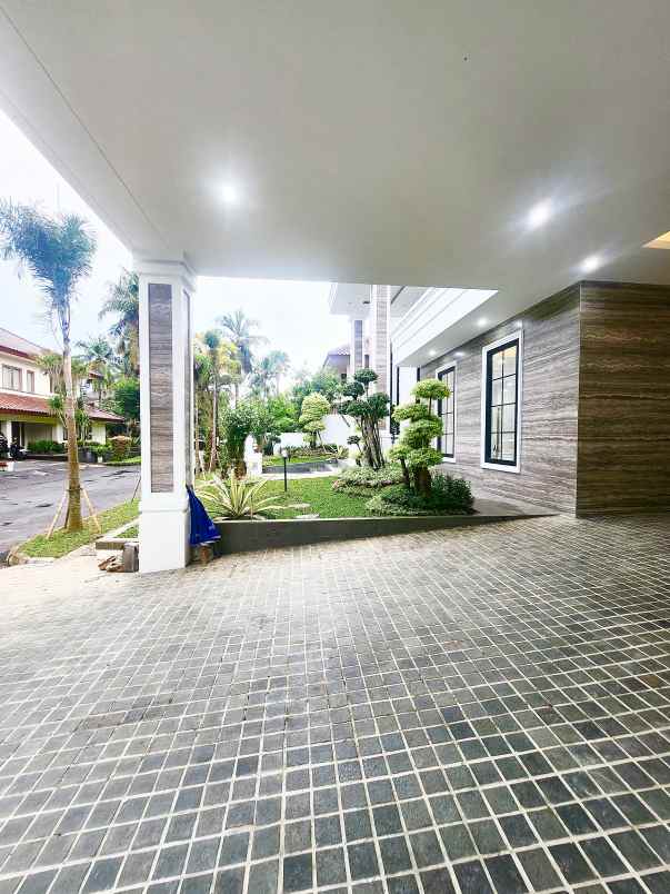 dijual rumah komplek bintaro jaya sektor 7