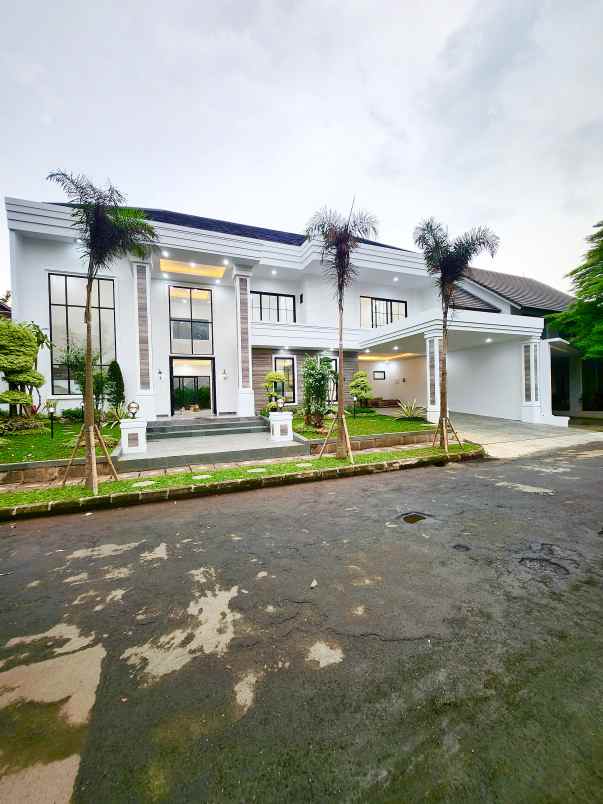 dijual rumah komplek bintaro jaya sektor 7