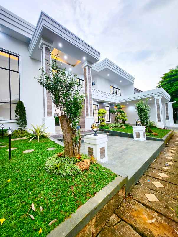 dijual rumah komplek bintaro jaya sektor 7