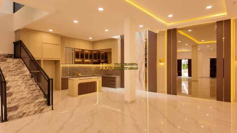 dijual rumah komplek cemara hijau