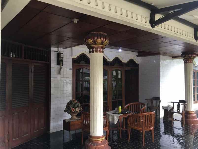 dijual rumah komplek kavling al