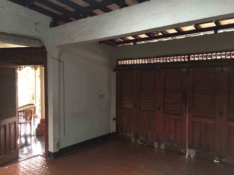 dijual rumah komplek kavling al