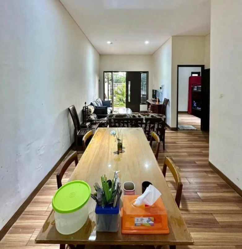 dijual rumah komplek mpr cipete