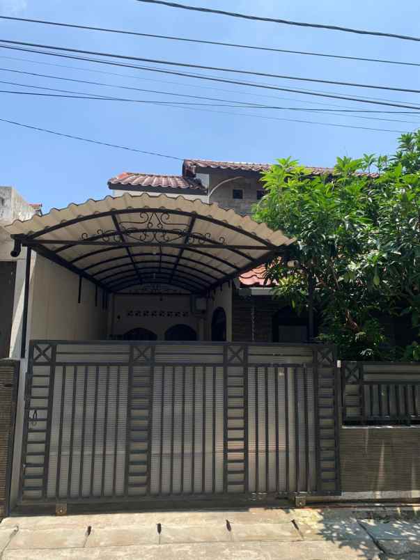dijual rumah komplek pelni sukmajaya