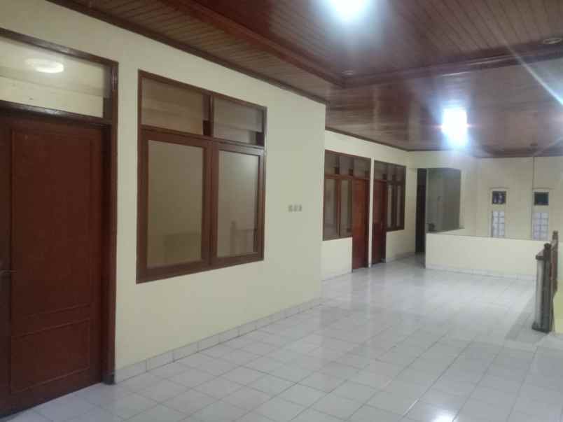 dijual rumah komplek pondok mas