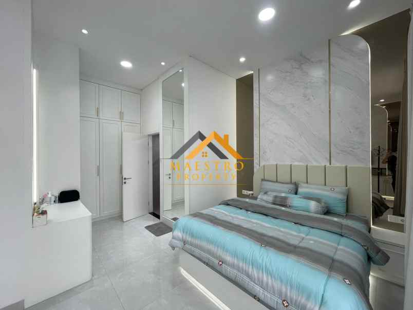 dijual rumah komplek sentosa park jalan