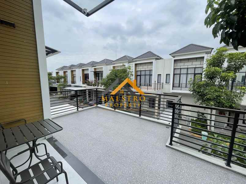 dijual rumah komplek sentosa park jalan