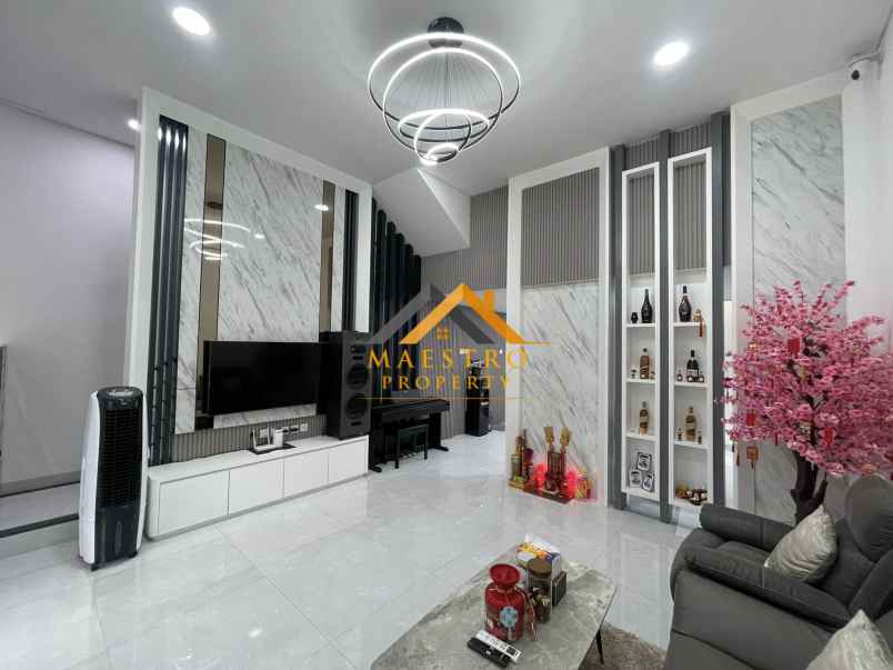 dijual rumah komplek sentosa park jalan