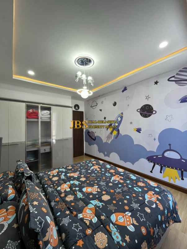 dijual rumah komplek taman malibu indah