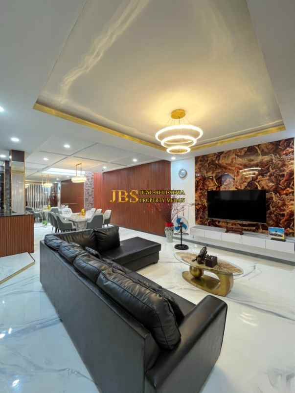 dijual rumah komplek taman malibu indah