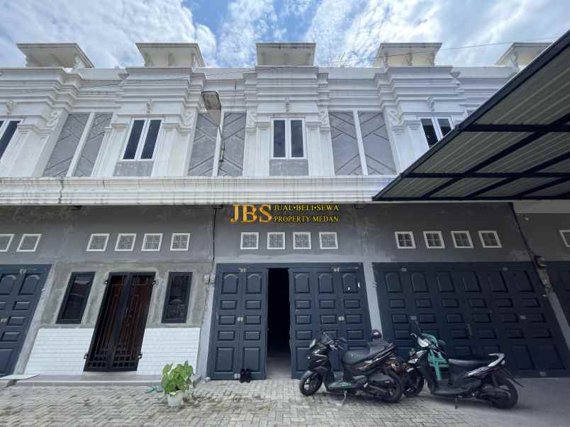 dijual rumah komplek tuasan homey jalan