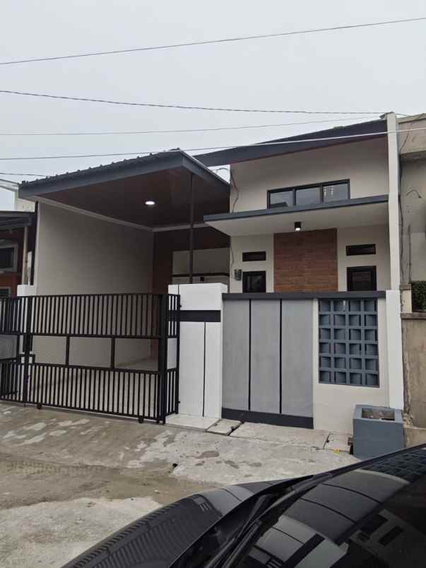 dijual rumah kota harapan indah bekasi