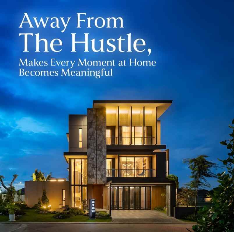 dijual rumah kota wisata cibubur