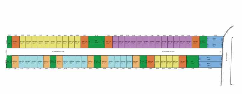 dijual rumah krajan jomboran klaten