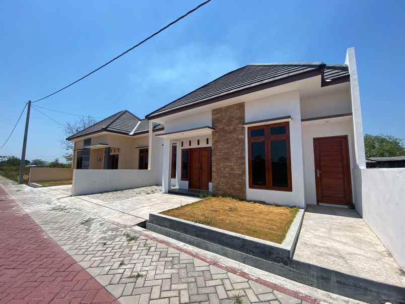 dijual rumah krapyak merbung klaten selatan