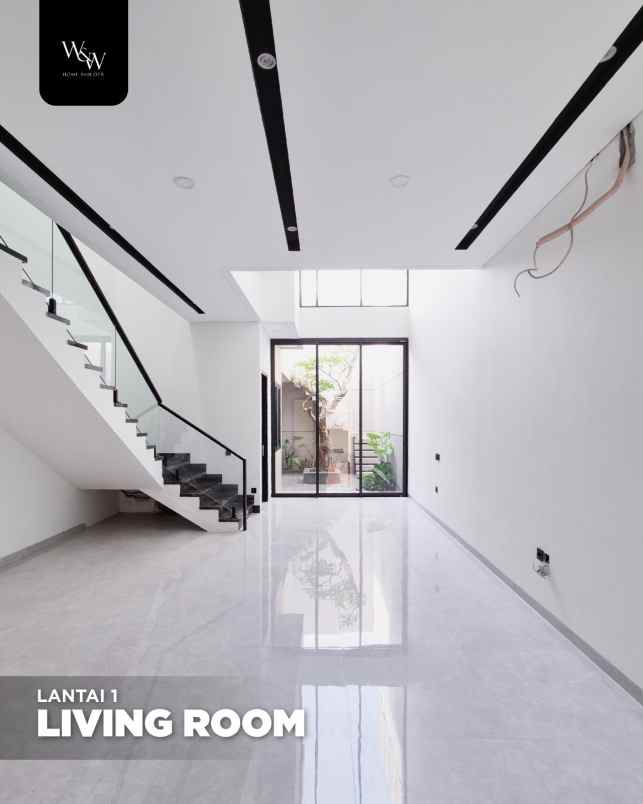 dijual rumah kupang baru