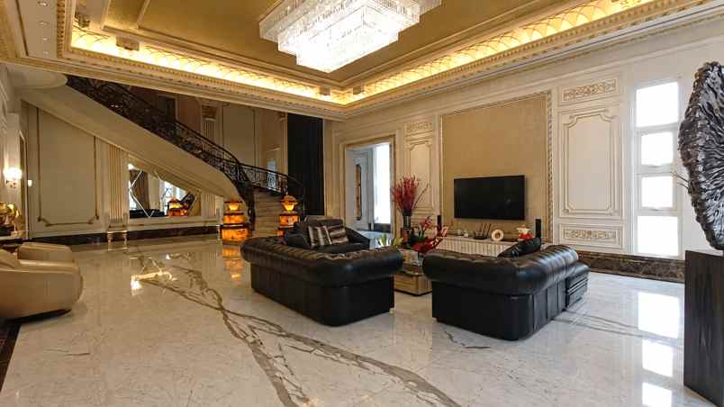 dijual rumah lotus palace pik1 pantai