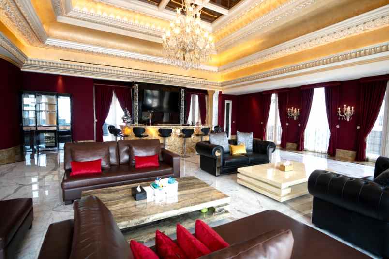 dijual rumah lotus palace pik1 pantai