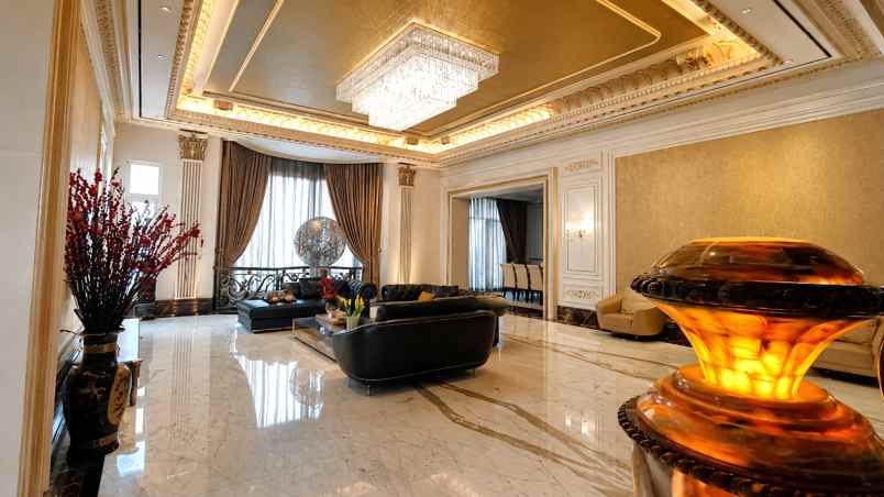 dijual rumah lotus palace pik1 pantai