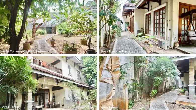 dijual rumah mampang prapatan