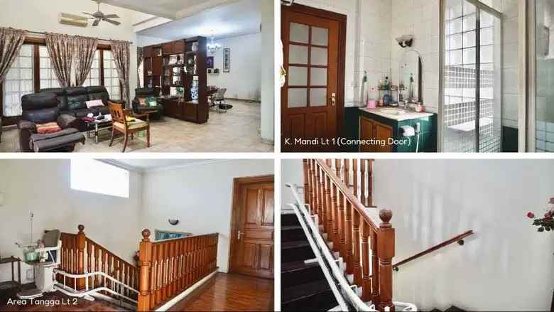 dijual rumah mampang prapatan