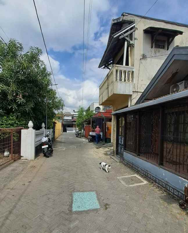 dijual rumah mantrijeron