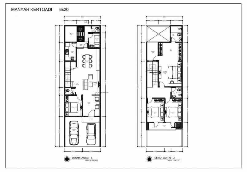 dijual rumah manyar kertoadi