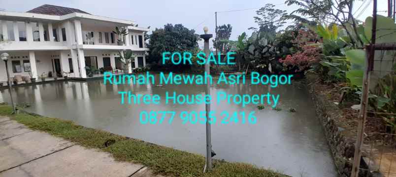 dijual rumah meewah parung bogor