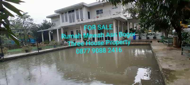 dijual rumah meewah parung bogor