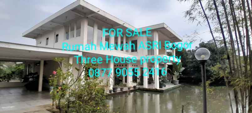 dijual rumah meewah parung bogor