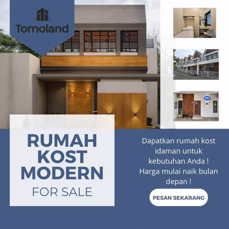 dijual rumah merjosari