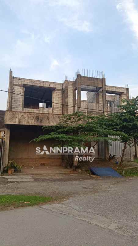 dijual rumah meruyung limo kota depok