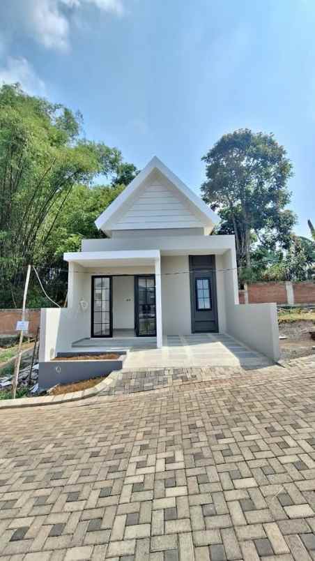 dijual rumah minimalis lokasi dekat kampus uin