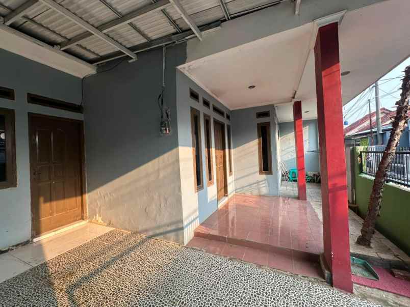 dijual rumah munjul jaya permai