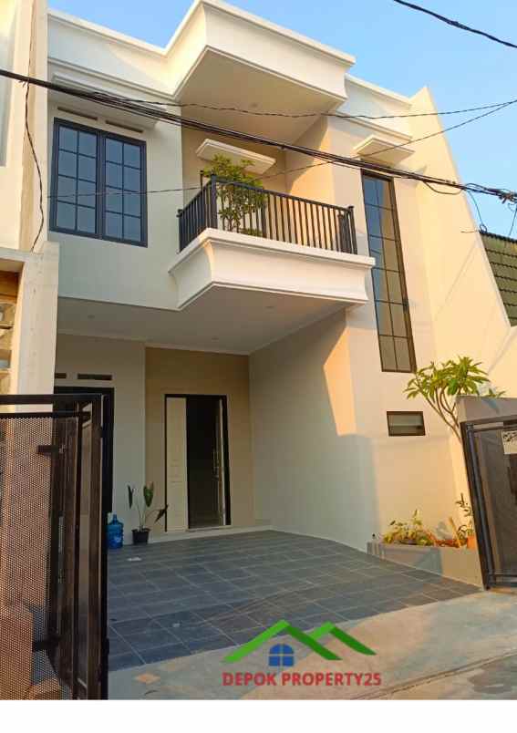 dijual rumah murah di cinere depok jawa barat
