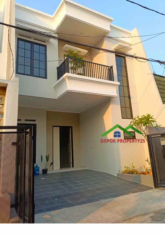 dijual rumah murah di cinere depok jawa barat