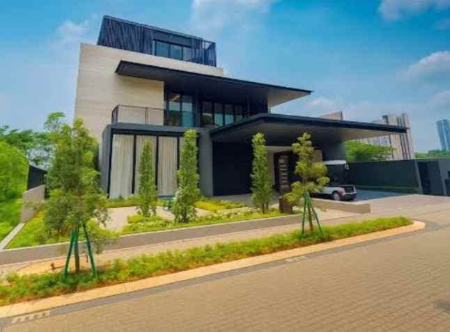 dijual rumah nava park bsd