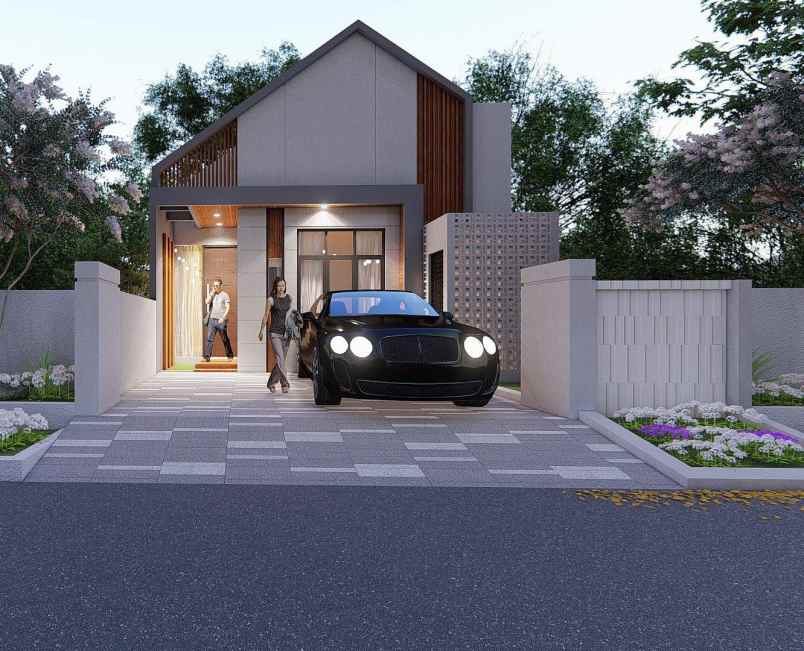 dijual rumah nirwana eksekutif